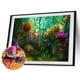thumbnail image 2 of 5D bricolaje taladro completo diamante pintura dibujos animados flores punto de cruz bordado Tmvgtek decoración de arte en el hogar, 2 of 8