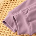 thumbnail image 5 of Gfyviroh Toddler Boys and Girls Pants Children's Thick Winter Warm Pants Casual Cotton Pleated Cuffed Trousers,3-15 Years, 5 of 6