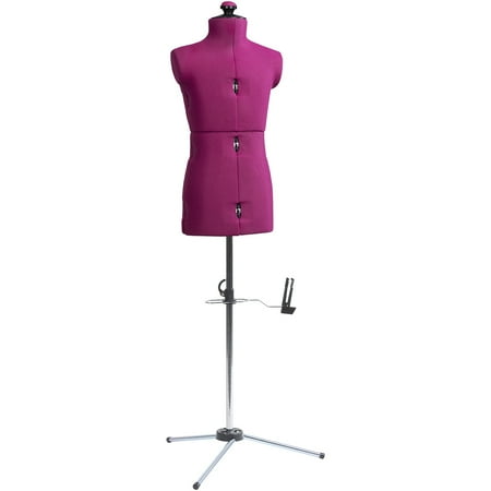 Dritz Little Miss My Double Dressform-C:24"-30", W:22"-28", H:26"-32" FOB: MI