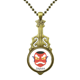 thumbnail image 1 of Collar de guitarra Antigua Unbranded con colgante de mascara fantasma local, 1 of 3
