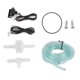 thumbnail image 3 of unique 60mm/2.5in 12V Universal LED Car Turbo Boost Gauge ?30?2.5 BAR LED Indicator Control, 3 of 5