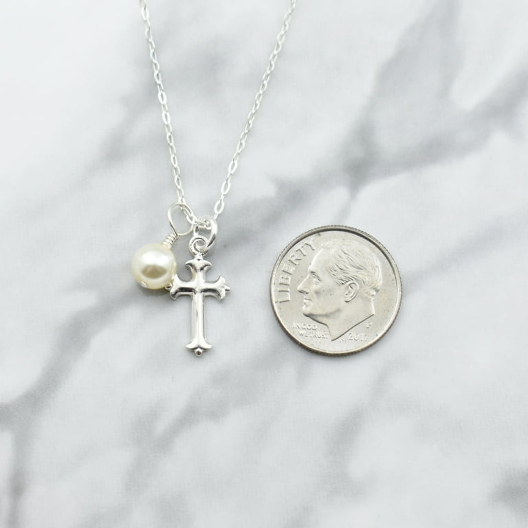 Christening Gifts Infant Baptism Necklace Free Shipping! Baby