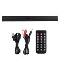 thumbnail image 2 of Speaker, 5W×4 TV Speaker Wireless With Remote Control Soundbar Laptop For Desktop For Home Theater, 2 of 8
