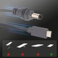 thumbnail image 3 of Cable Satelital, 5,3 Metros 17.4FT Cable De Alimentación CC Satelital USB C Zócalos De Encendedor Para Mini, 3 of 7