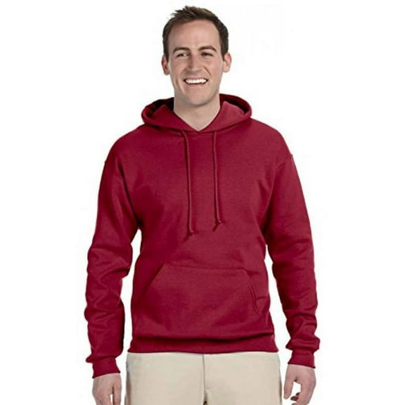 Jerzees Men's NuBlend Hooded Pullover Sweatshirt