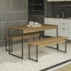 thumbnail image 1 of Juego de Comedor Industrial Kappesberg 136cm 2 Bancos Freijó, 1 of 4