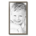 thumbnail image 2 of ArtToFrames 12x22" Silver Picture Frame, Multi Wood Poster Frame, with Regular Acrylic and 2 (FBPL-4756), 2 of 7
