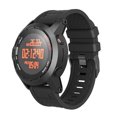 thumbnail image 3 of Correa de silicona para reloj Garmin Fenix/Fenix 2 - 26 mm de ancho, ajuste fácil, longitud ajustable, uso diario deportivo, 3 of 6