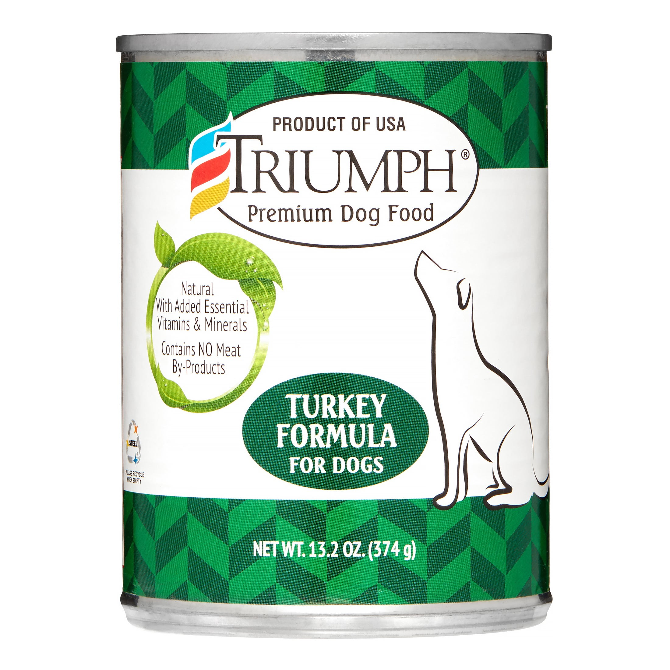 Triumph Turkey Formula Canned Dog Food, 13.02 oz.