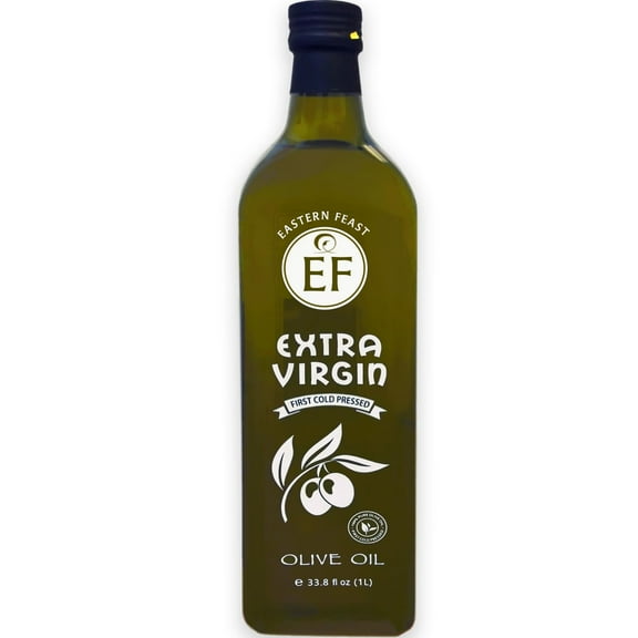 Eastern Feast - Lebanese Extra Virgin Olive Oil, 1 L (33.8 fl oz)
