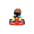 thumbnail image 5 of Fart Karts - The S. Kid with 5 Fart Sounds, Red - Jada Toys 32787 - Diecast Model Toy Car, 5 of 10