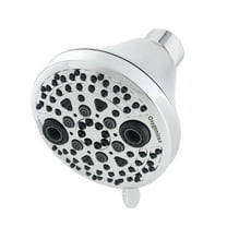 Oxygenics PowerMassage 5-Spray 1.75 GPM Fixed Showerhead, Chrome