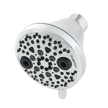 Oxygenics PowerMassage 5-Spray 1.75 GPM Fixed Showerhead, Chrome