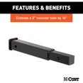 thumbnail image 3 of CURT 45795 14 Inch Trailer Hitch Extension for 2 Inch Receiver, 3 of 5