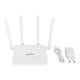 thumbnail image 2 of Enrutador Inalámbrico 4G LTE Desbloqueado Con Ranura De Tarjeta SIM - Punto De Acceso Wifi De 300Mbps Para Asia, 4x 5dbi Antenas, Punto De Acceso Móvil Para, 2 of 7