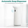 thumbnail image 3 of Automatic Soap Dispenser, Touchless Hands Free Soap Dispenser with Infrared Sensor, IPX4 Waterproof Automatic Soap Dispenser, 3 of 5
