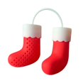 thumbnail image 1 of KNFATEQVEDG Canada Day Cat Tea Infuser: Christmas Themed Sock Boot Shape for Brewing Loose Leaf Tea My Items, 1 of 7