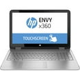thumbnail image 4 of HP ENVY x360 15.6" Full HD Touchscreen 2-in-1 Laptop, Intel Core i5 i5-5200U, 8GB RAM, 1TB HD, Windows 8.1, Natural Silver, 15-u110dx, 4 of 4