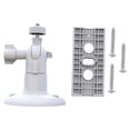 thumbnail image 2 of koolsoo Support de Caméra de Sécurité Extérieur Support de Caméra en Métal pour Extérieur Intérieur Blanc, 2 of 9