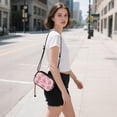 thumbnail image 5 of FORMRS Mini Crossbody Bag for Women Adjustable Shoulder Rope Travel Casual Phone Purse, Phones and Hearts, 5 of 7