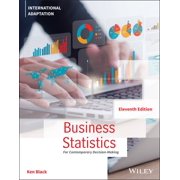 Business Statistics, 11th Edition: International A Daptation