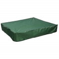 thumbnail image 2 of Sandbox Cover With Drawstring, Square Dust-proof Beach Sandbox Cover, Waterproof Sandpit Swimming Pool, 2 of 3