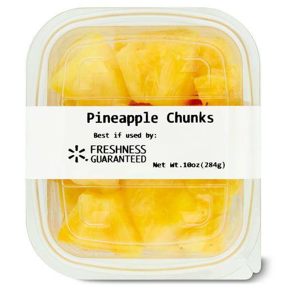 Freshness Guaranteed Pineapple Chunks, 10 oz