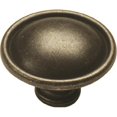 thumbnail image 1 of Hickory Hardware PA1219-WOA 1,63 In. Bouton d'Armoire Antique en Gladstone Windover, 1 of 1