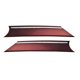 thumbnail image 2 of 2018-2022 Car Rear Door Trunk Lid Cover Trim Reflector Light Taillight Replacement, 2 of 5