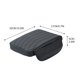 thumbnail image 5 of Cojín para reposabrazos de coche con bolsillo de almacenamiento | Funda para consola central con soporte para el brazo | Protege la consola de arañazos y desgaste, 5 of 6