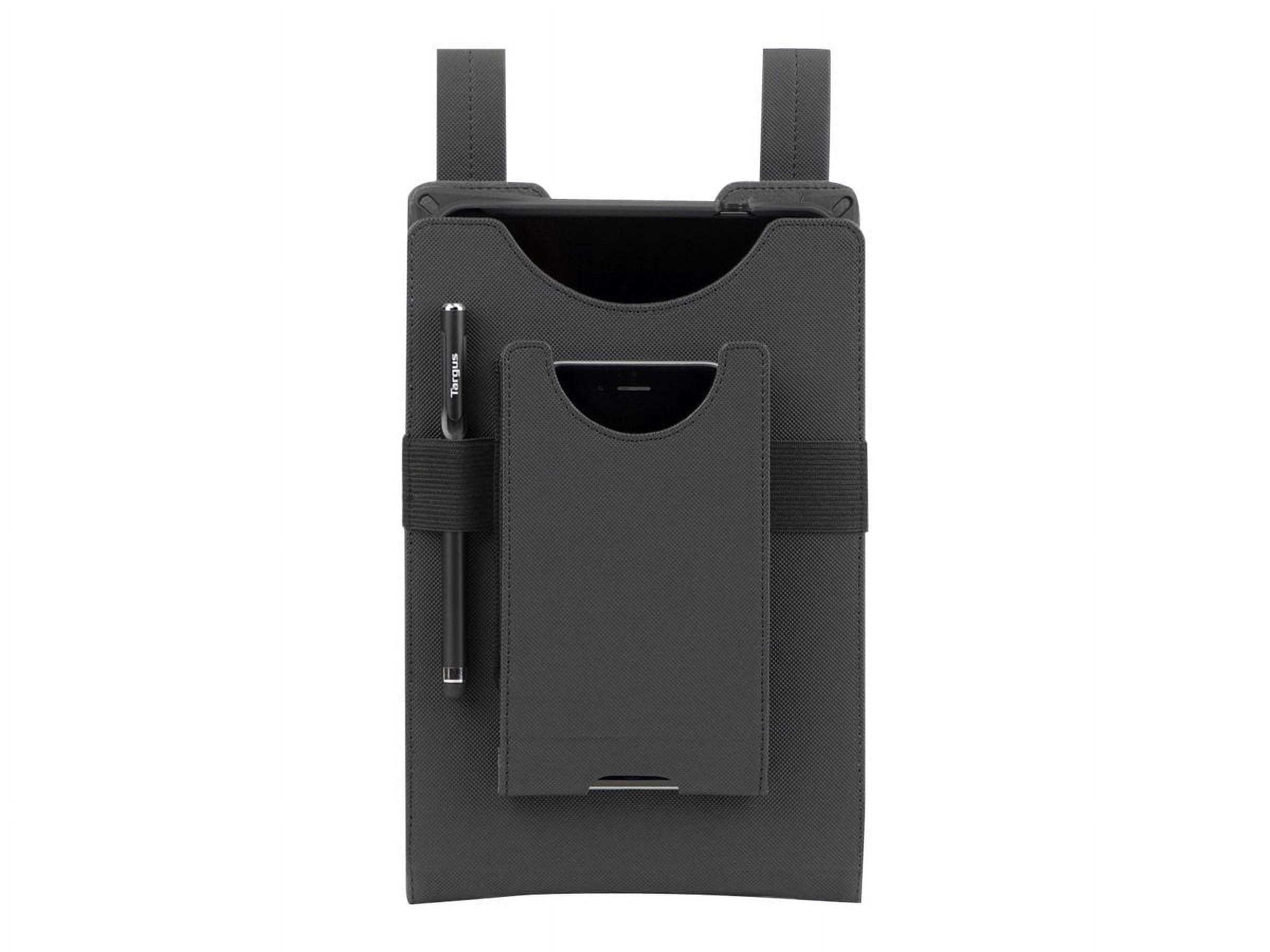 Targus THD474GLZ Carrying Case (Holster) for 8" Tablet, Black - image 3 of 11