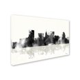 thumbnail image 2 of Trademark Fine Art "Baltimore Maryland Skyline BG-1" Canvas Art by Marlene Watson, 2 of 3