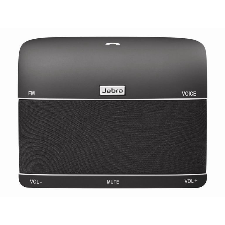 jabra freeway bluetooth in-car speakerphone (u.s. retail packaging