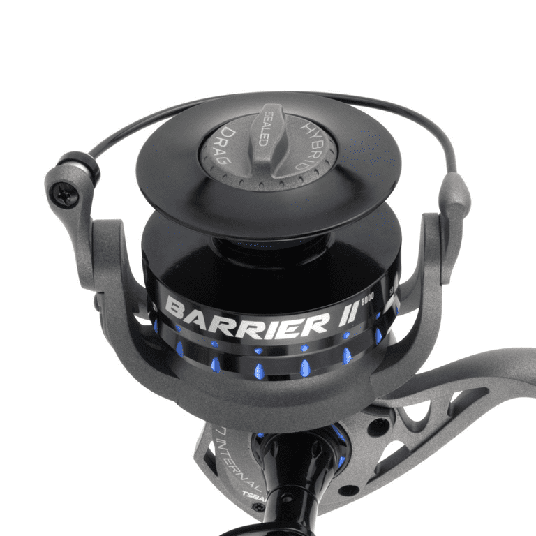 Tsunami Barrier II 8000 Spinning Reel - Tsunami Fishing Gear
