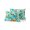 Seafoam, Tangerine, variant on Outdoor Pillows Waterproof, Tropical Plants Bedding Throw Pillows with Insert for Couch Sofa Bed, Summer Palm Monstera Leaf Flowers Boho Pink 12x20 Inch Pillowcases Decorative Patio Pillow Set of 2