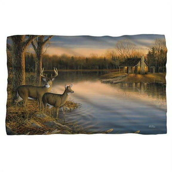 Wild Wings Tranquil Evening 2 Fleece Blanket