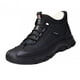 thumbnail image 2 of Botas de nieve de invierno para hombre, botas cortas de invierno para mochilero, deportes, senderismo Negro Talla 39 Yuyangstore Botas de nieve de invierno, 2 of 8