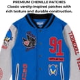 thumbnail image 3 of Sonic the Hedgehog Boys Varsity Jacket and Graphic T-Shirt Set, 2-Piece, Sizes 4-20, 3 of 9