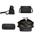 thumbnail image 4 of de cuero genuino de alta calidad para mujer, bolso de mano de marca de lujo, bolsos de hombro tipo bandolera, bolso de mano a la moda para mujer, 4 of 4