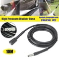thumbnail image 1 of Graflsoa High-Pressure M22 Washer Hose 10m - Durable, Freeze & Heat Resistant, Compatible with Nilfisk C100-C140 Models, 1 of 7