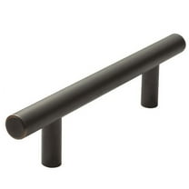 Laurey 87066 Steel T - Bar Pull - Oil Rubbed Bronze - 3 in.