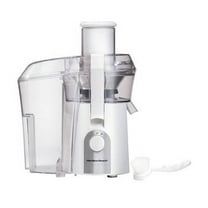 Hamilton Beach Big Mouth 800 W 14 fl oz Electric Juicer, Glossy White