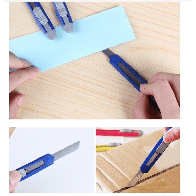 Wholesaler 2023 New Cute Box Cutter Small Paper Scissors Folding