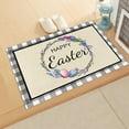 thumbnail image 4 of TIELUTT Easter Bunny Carpet Kitchen Floor 40*60cm Comfort Blanket Carpet Scraps 9x10 Area Rugs for Living Room Area Rug for Bedroom Living Room Blankets Fall, 4 of 8