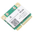 thumbnail image 1 of AMONIDA Dual Band Card,Wireless Card,Wireless Card Dual Band 7265HMW 802.11AC Mini PCI‑E WiFi BT4.2 Adapter + 2 Antenna, 1 of 8