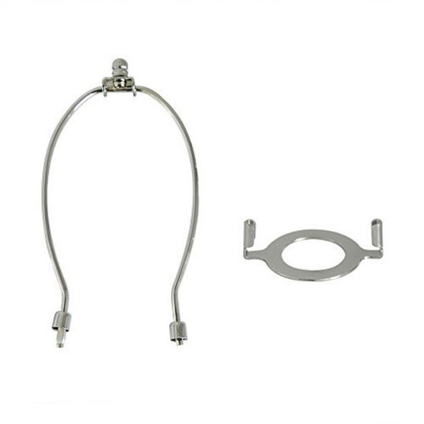 8 Tootoo Star Lamp Shade Harp Holder And E26 Light Base Uno Fitter Adapter Converter Finial Set Tall 8inch I D 1 7 16 36mm Det Com 8 Tootoo Star Lamp Shade Harp Holder, What Is A Harp Fitter Lamp Shade