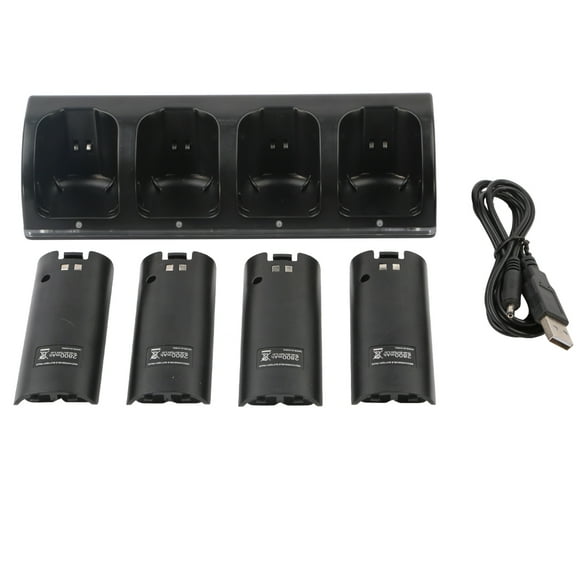 Wii Remote Charging Stations