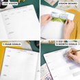 thumbnail image 3 of Clever Fox Planner Pro Premium Edition &acirc; Luxurious Weekly & Monthly Planner + Budget Planner Organizer for Productivity & Reaching Goals, Undate, 3 of 7