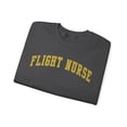 thumbnail image 3 of Flight Nurse Sweatshirt Gifts Crew Neck Shirt Long Sleeve Unisex, 3 of 7