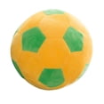 thumbnail image 1 of lionlar Creative Football Toy Multi-Purpose Football ball Stuffed Yellow Green, 1 of 9